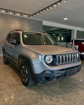 JEEP RENEGADE 1.8 16V FLEX 4P AUTOMÁTICO